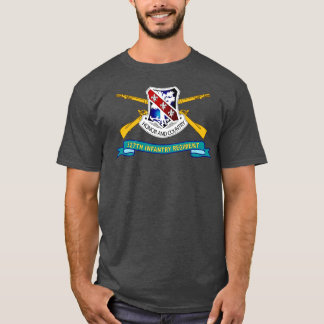 327. Infanterie-Regiment DUI w Br Ribbon X T-Shirt