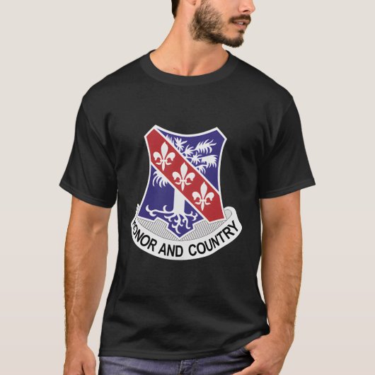 327. Infanterie-Regiment T-Shirt (Vorderseite)