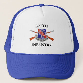 327TH INFANTERIE-HUT TRUCKERKAPPE