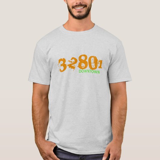 32801, IM STADTZENTRUM GELEGEN T-Shirt (Vorderseite)
