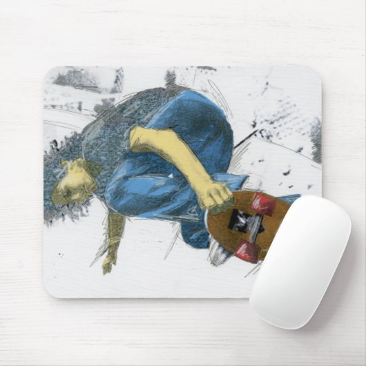 #328 MOUSEPAD (Mit Mouse)