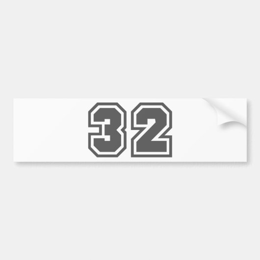 32 AUTOAUFKLEBER (Vorne)