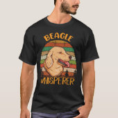 32 Beagle Whisperer T-Shirt (Vorderseite)