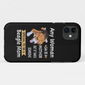 32 Besondere Mama als Beagle Case-Mate iPhone Hülle (Rückseite (Horizontal))