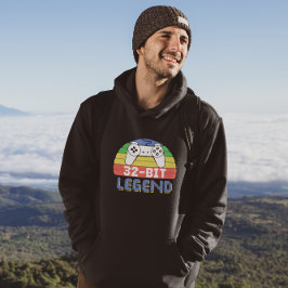 32-Bit-Legende - Retro-Gamer Hoodie