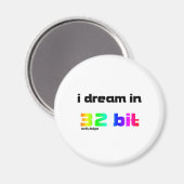 32-Bit-Magnet Magnet (Vorderseite/Rückseite)