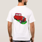 32 Chevrolet Coupe T-Shirt (Rückseite)
