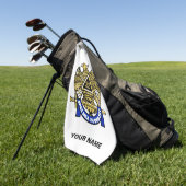 32 DEGREE MASON Golf Handtuch (Gras)