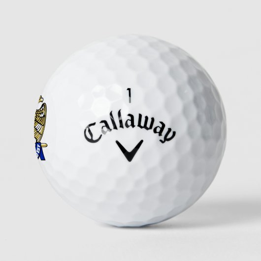 32 DEGREE MASON Golf Handtuch Golfball (Logo)