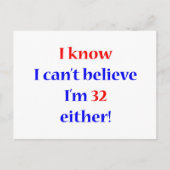 32 Entweder Postkarte (Vorderseite)