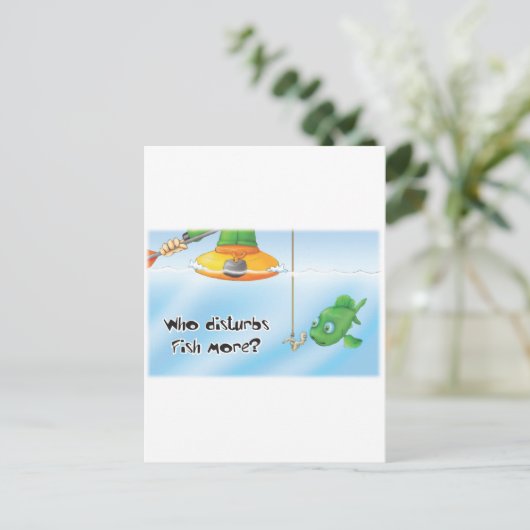 32_fish postkarte (Stehend Vorderseite)