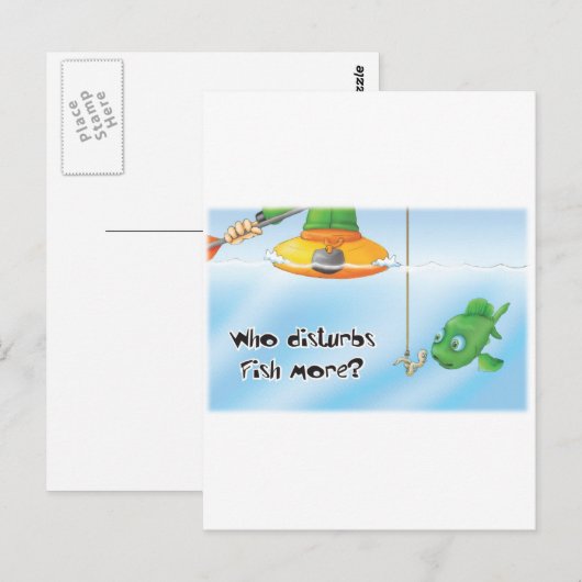 32_fish postkarte (Vorne/Hinten)