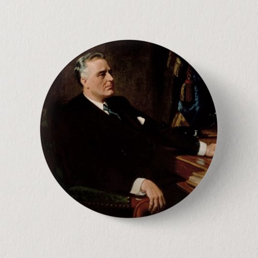 32 Franklin D. Roosevelt Button (Vorderseite)