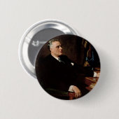 32 Franklin D. Roosevelt Button (Vorne & Hinten)