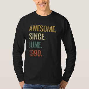 32. Geburtstag 32 Jahre Phantastisch seit Juni 199 T-Shirt