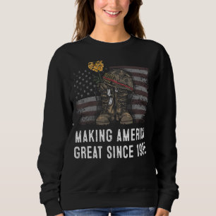 32. Geburtstag Amerika großartig machen seit 1990 Sweatshirt