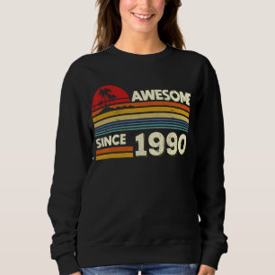 32. Geburtstag Phantastisch seit 1990 32 Jahre alt Sweatshirt