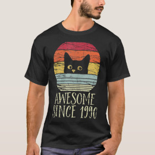 32. Geburtstag Phantastisch seit 1990 32 Jahre alt T-Shirt