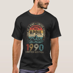 32. Geburtstag Phantastisch seit April 1990 32 Jah T-Shirt