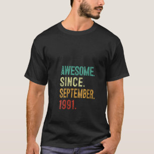 32. Geburtstag Phantastisch seit September 1991 32 T-Shirt