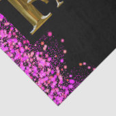 32. Geburtstag Seidenpapier (Detail)