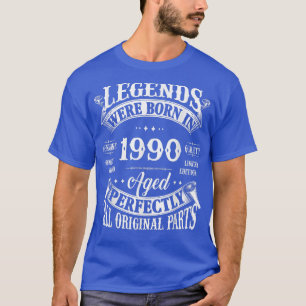 32. Geburtstag T-Shirt Vintage Legenden Geboren 19