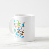 32. Geburtstags-Geschenk-Ideen Kaffeetasse (Vorderseite Links)