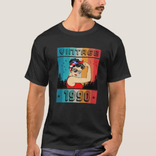 32. Geburtstagsgeschenk 32 Jahre alt für Frauen Re T-Shirt