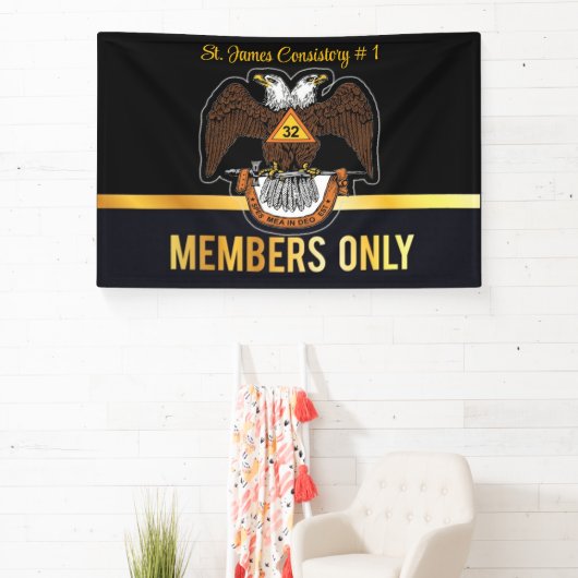 32 Grad Freemason Banner (InSitu)