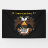32 Grad Freemason Banner (Horizontal)