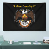 32 Grad Freemason Banner (Messe)