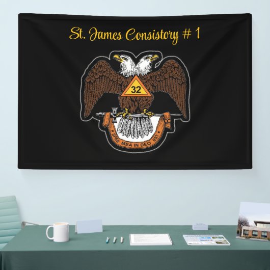 32 Grad Freemason Banner (Messe)