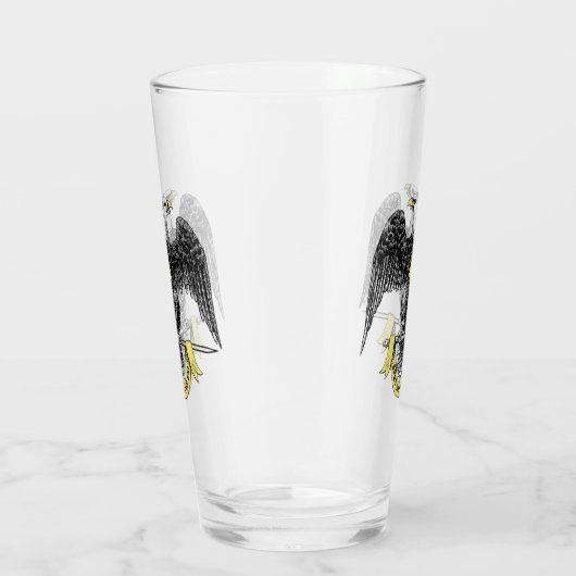 32 Grad Freemason Glas (Rechts)