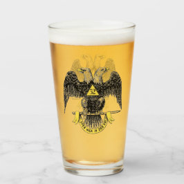 32 Grad Freemason Glas