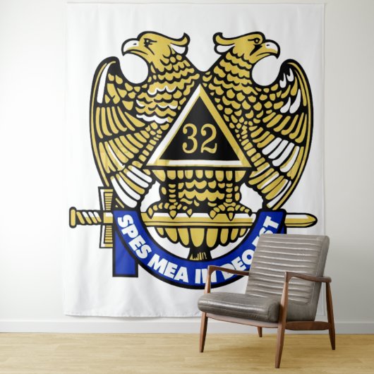 32 Grad Masob Wandteppich (Beispiel)