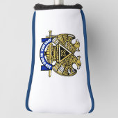 32 Grad Mason Golf Headcover (Rotieren 90)