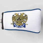 32 Grad Mason   Golf Headcover (Vorderseite)