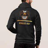 32 Grad Mason Hoodie (Rückseite)