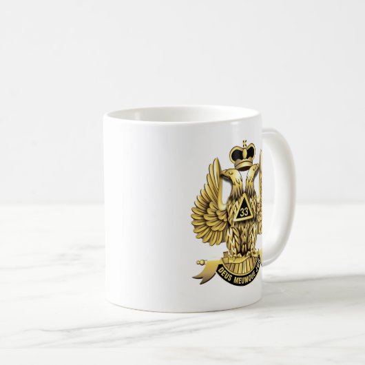 32 Grad Mason Kaffeetasse (VorderseiteRechts)