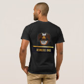 32 Grad Mason T-Shirt (Schwarz voll)