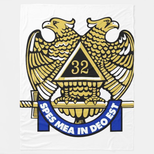 32 Grad Mason Tapestry Fleecedecke (Vorderseite)