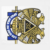 32 Grad Mason Tapestry Fleecedecke (Vorderseite (Horizontal))