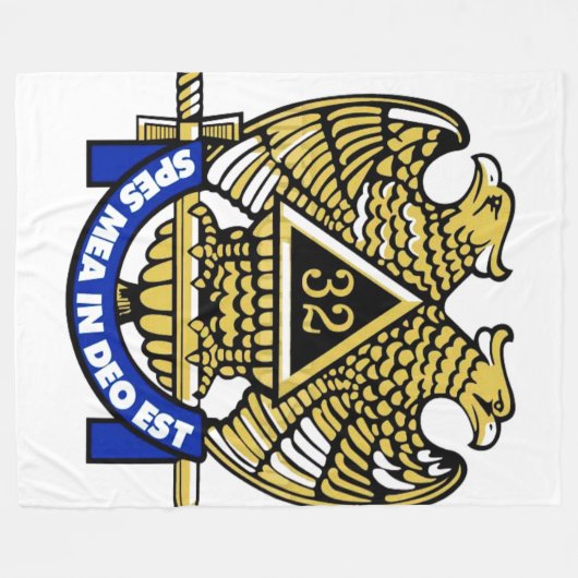 32 Grad Mason Tapestry Fleecedecke (Vorderseite (Horizontal))