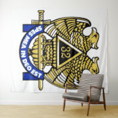 32 Grad Mason Tapestry Wandteppich (Beispiel (Horizontal))