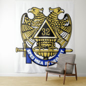 32 Grad Mason Tapestry Wandteppich (Beispiel)