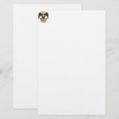 32. Grad-schottischer Ritus Brown Eagle Briefpapier (Vorne/Hinten)