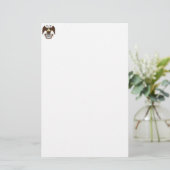 32. Grad-schottischer Ritus Brown Eagle Briefpapier (Stehend Vorderseite)