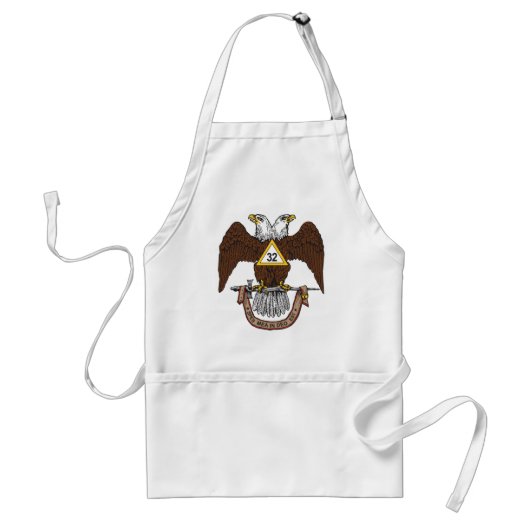 32. Grad-schottischer Ritus Brown Eagle Schürze (Vorne)