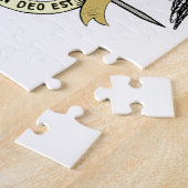 32. Grad-schottisches Ritus-Schwarzes Eagle Puzzle (Seite)