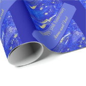 32. Hochzeit Geschenkpapier (Rolleneckpunkt)